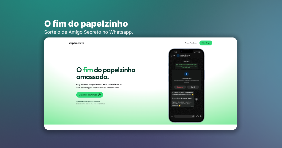 Zap Secreto